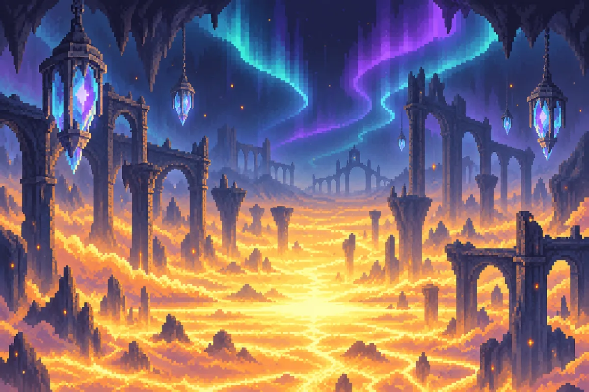The Deep Window: an ancient hall at the bottom of the world.